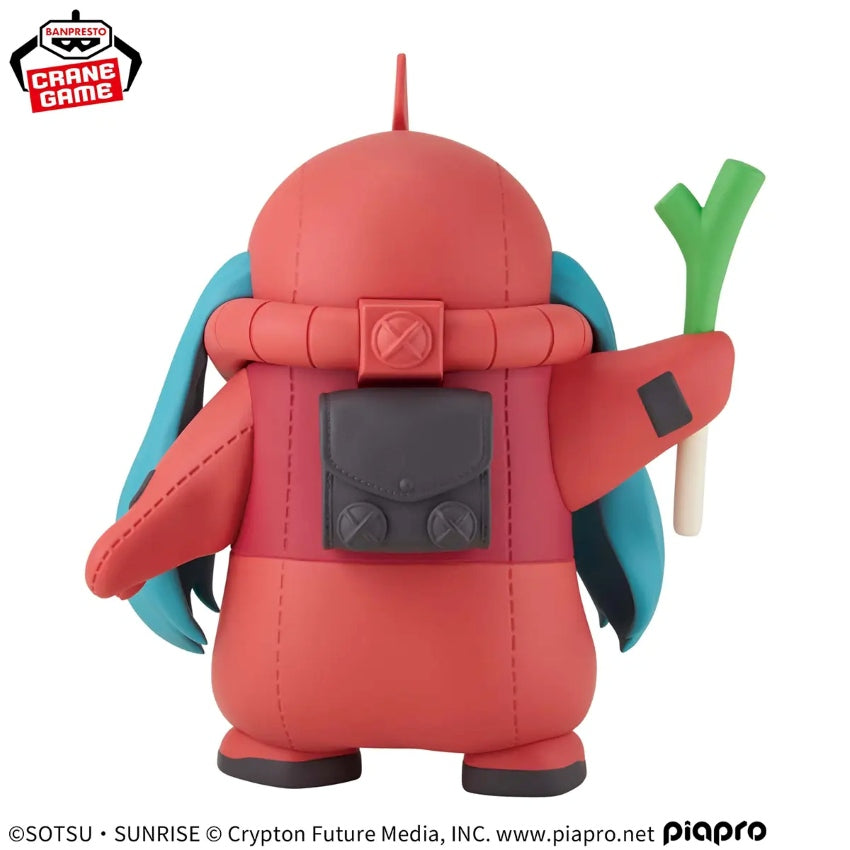Mobile Suit Gundam: Gundam 45th Anniversary x Hatsune Miku (Char's Zaku Costume Ver.) Figure - 71134