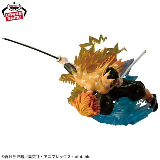 Demon Slayer Kimetsu No Yaiba Vibration Stars Plus- Zenitsu Agatsuma - 71150