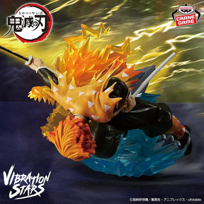 Demon Slayer Kimetsu No Yaiba Vibration Stars Plus- Zenitsu Agatsuma - 71150