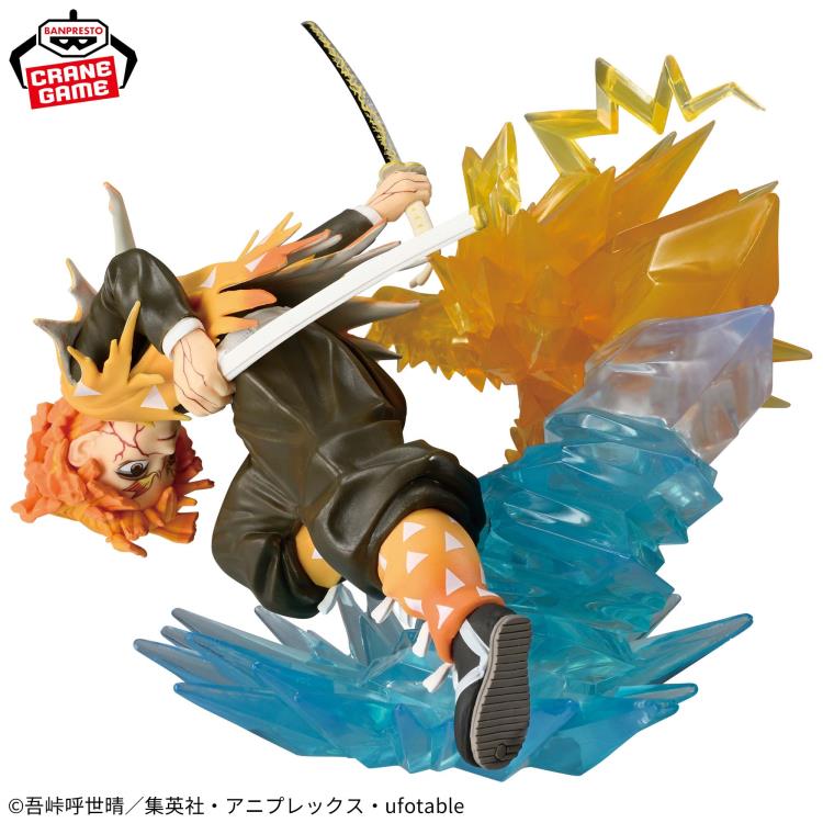 Demon Slayer Kimetsu No Yaiba Vibration Stars Plus- Zenitsu Agatsuma - 71150