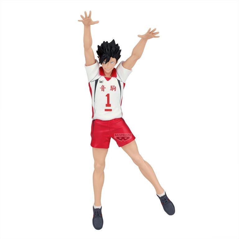 HAIKYU!! POSING FIGURE (Second Uniform Ver.) - TETSURO KUROO - 71161