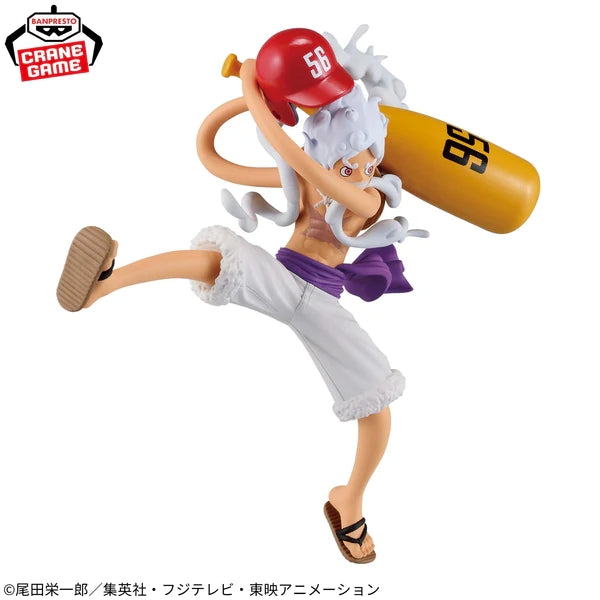 One Piece Battle Record Collection (Ver. 2)- Monkey.D.Luffy Gear5- 71188