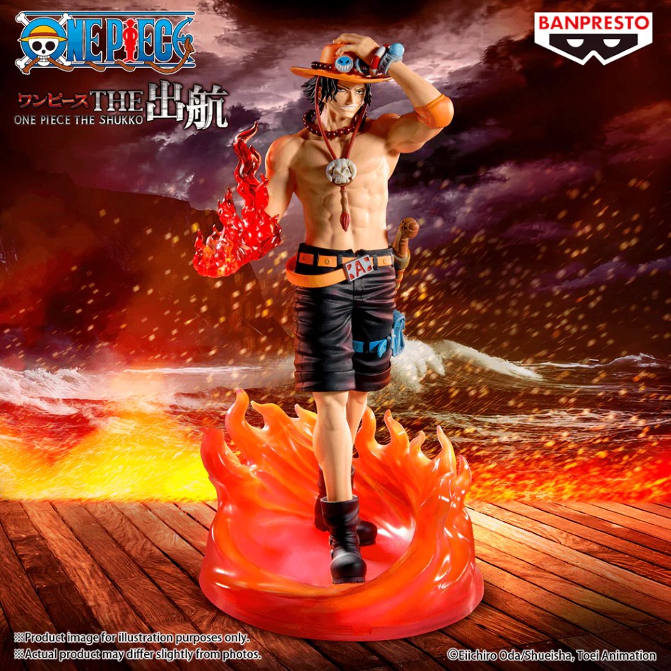 One Piece THE SHUKKO (SPECIAL EDITION )- Portgas D. Ace - 71207
