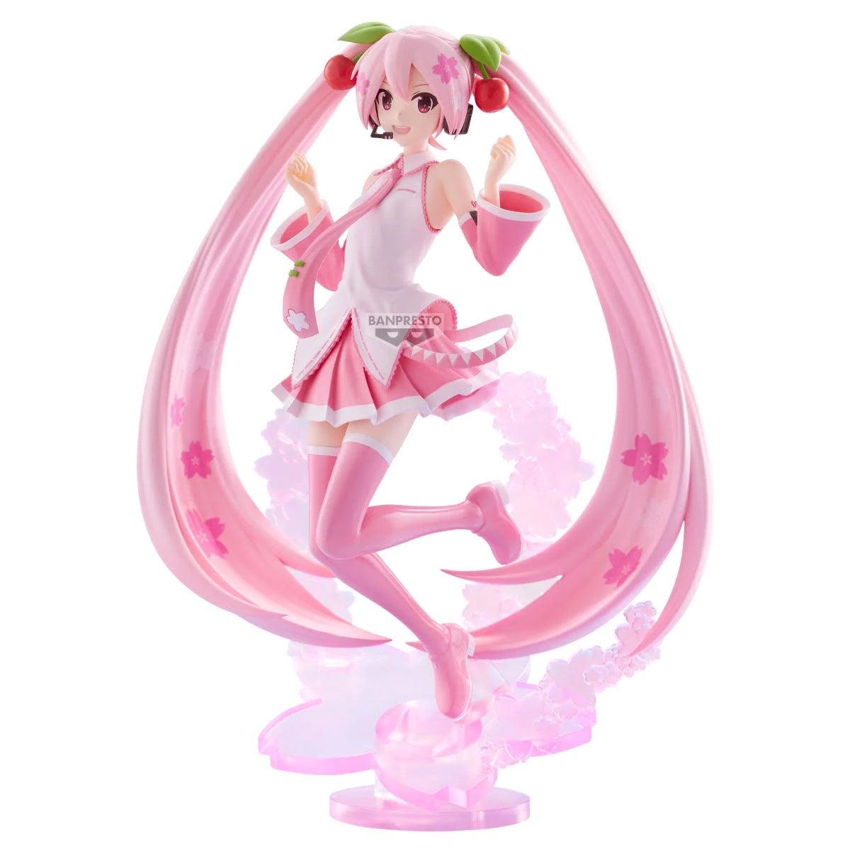 Hatsune Miku - BANPRESTO EVOLVE SAKURA MIKU FIGURE- 71312
