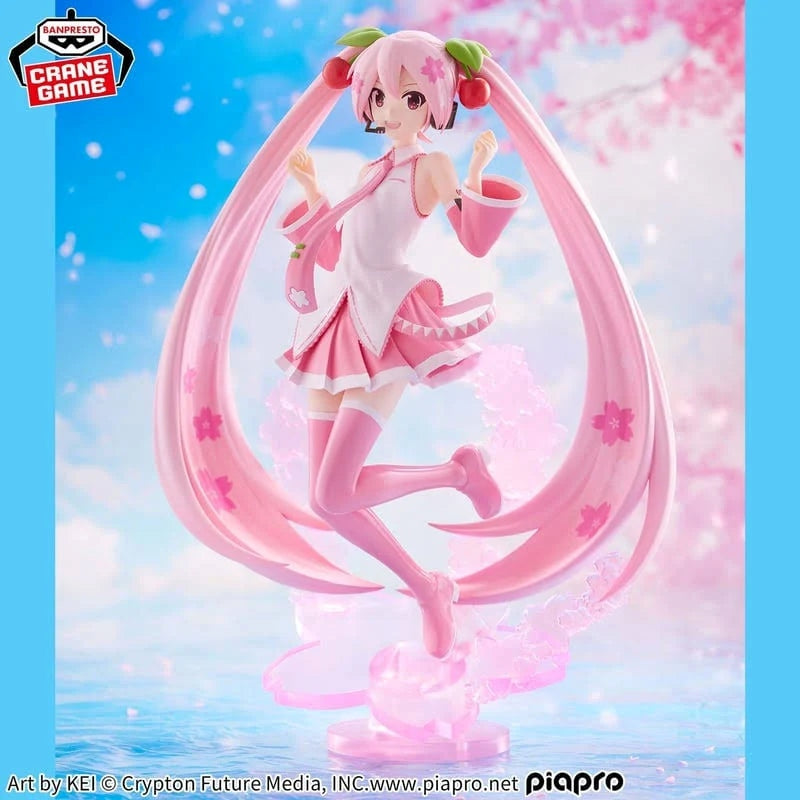 Hatsune Miku - BANPRESTO EVOLVE SAKURA MIKU FIGURE- 71312