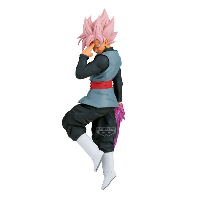 DRAGON BALL SUPER MATCH MAKERS GOKU BLACK SUPER SAIYAN ROSÉ (VS SON GOKU)- 71354