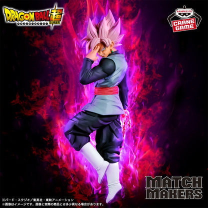 DRAGON BALL SUPER MATCH MAKERS GOKU BLACK SUPER SAIYAN ROSÉ (VS SON GOKU)- 71354