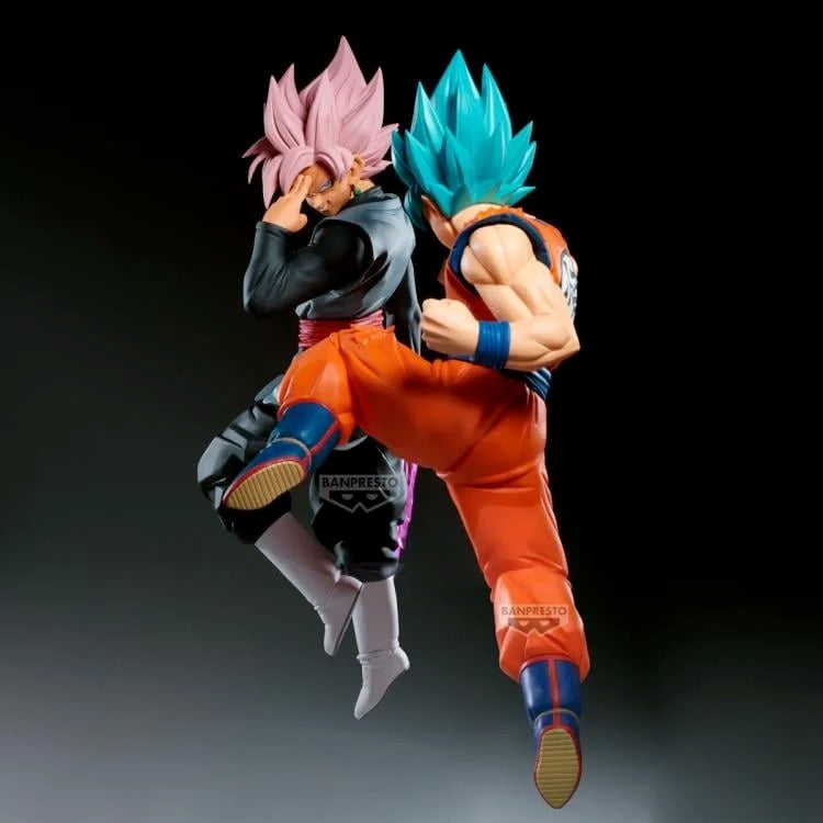 DRAGON BALL SUPER MATCH MAKERS GOKU BLACK SUPER SAIYAN ROSÉ (VS SON GOKU)- 71354