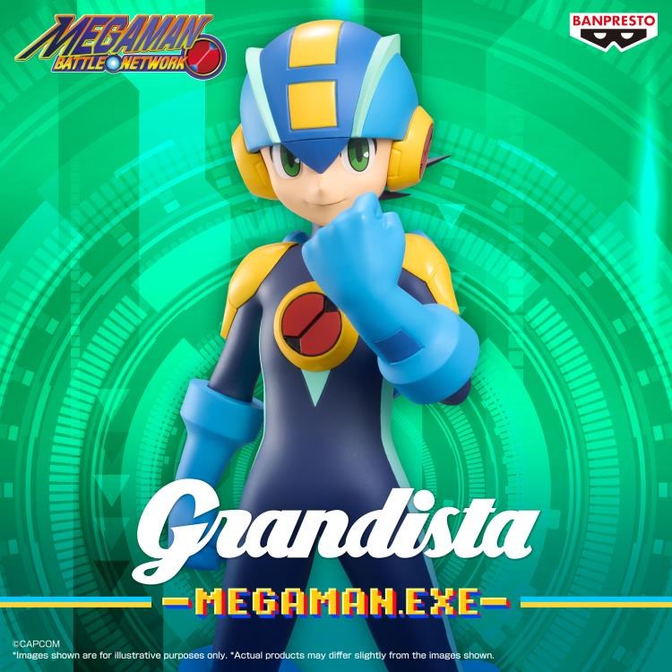 Mega Man Battle Network Grandista MegaMan.EXE Figure - 71409