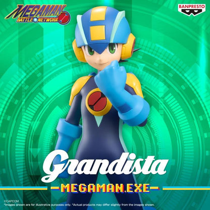 Mega Man Battle Network Grandista MegaMan.EXE Figure - 71409