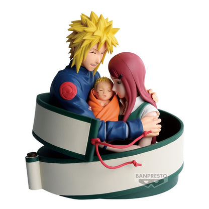 Naruto 72 Series 53: Minato, Naruto & Kushina - 71473