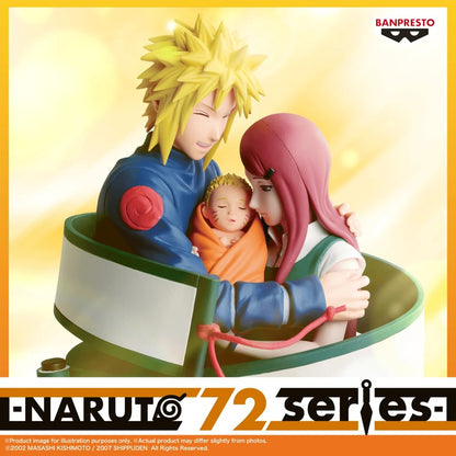 Naruto 72 Series 53: Minato, Naruto & Kushina - 71473