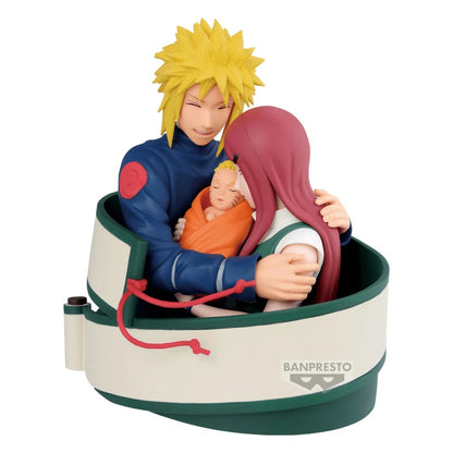 Naruto 72 Series 53: Minato, Naruto & Kushina - 71473