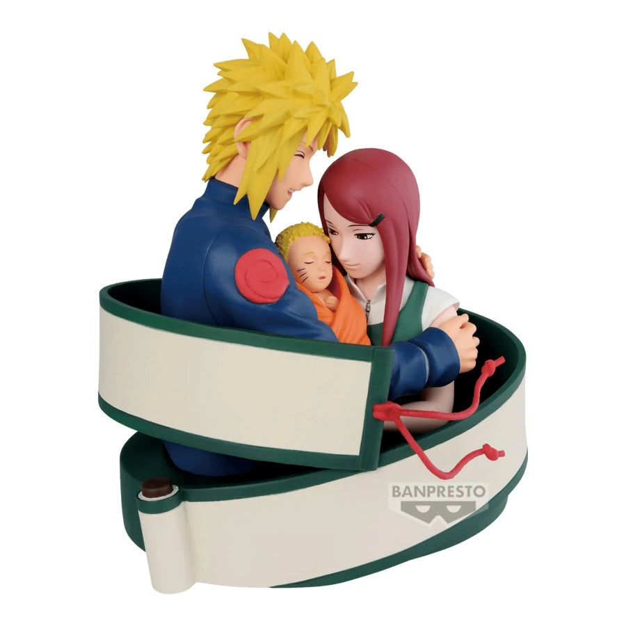 Naruto 72 Series 53: Minato, Naruto & Kushina - 71473