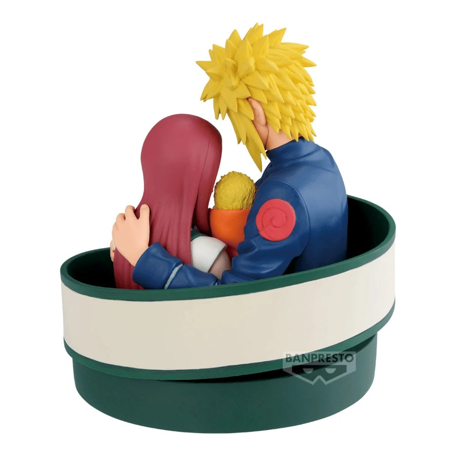 Naruto 72 Series 53: Minato, Naruto & Kushina - 71473