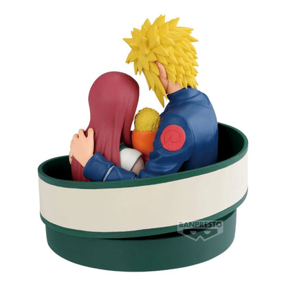 Naruto 72 Series 53: Minato, Naruto & Kushina - 71473