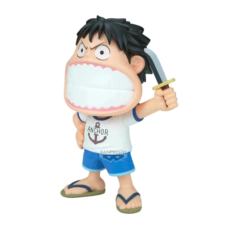 ONE PIECE BIG SOFVIMATES - MONKEY D.LUFFY - 71495