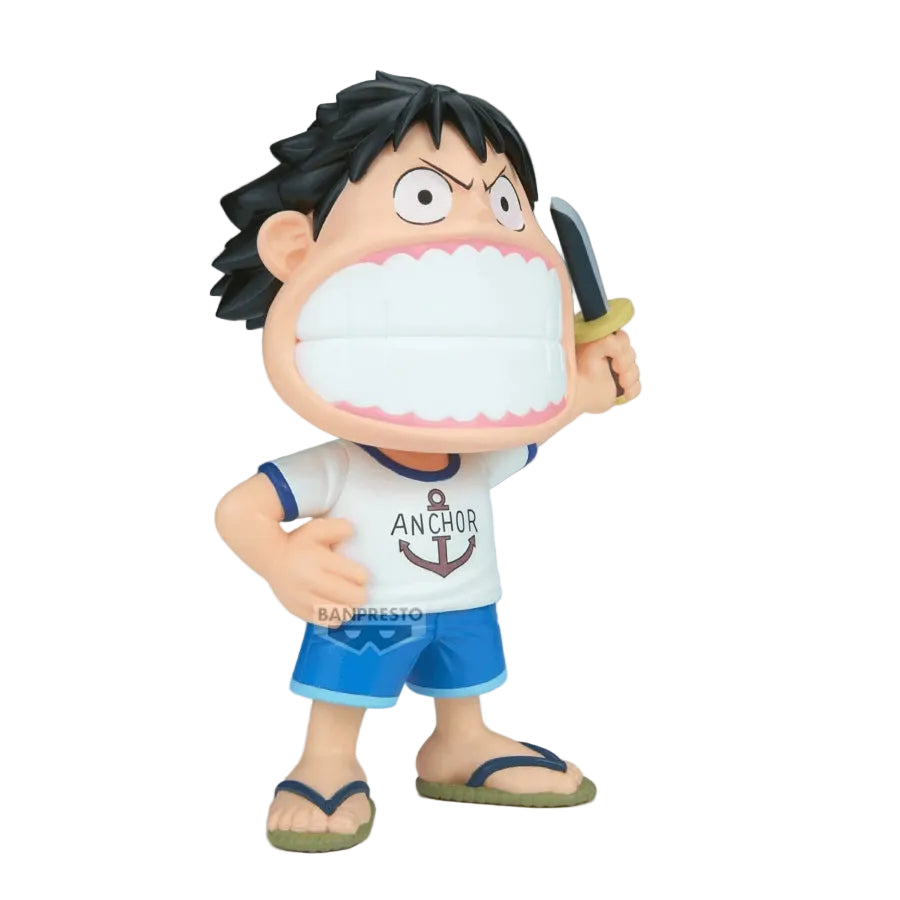 ONE PIECE BIG SOFVIMATES - MONKEY D.LUFFY - 71495