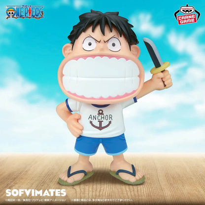 ONE PIECE BIG SOFVIMATES - MONKEY D.LUFFY - 71495
