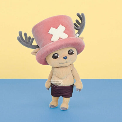 ONE PIECE -Netflix Live Action Series"ONE PIECE" BIG Fluffy Puffy - CHOPPER - 71500