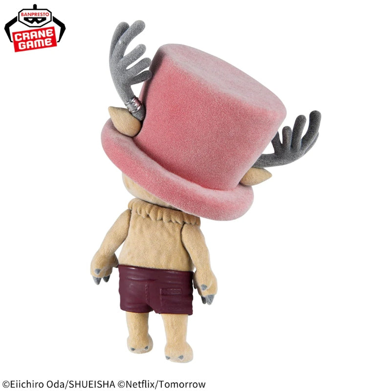 ONE PIECE -Netflix Live Action Series"ONE PIECE" BIG Fluffy Puffy - CHOPPER - 71500