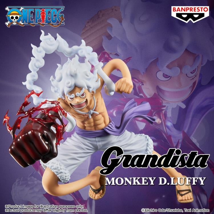 ONE PIECE Grandista MONKEY.D.LUFFY GEAR5  II (Special Edition) -  71559