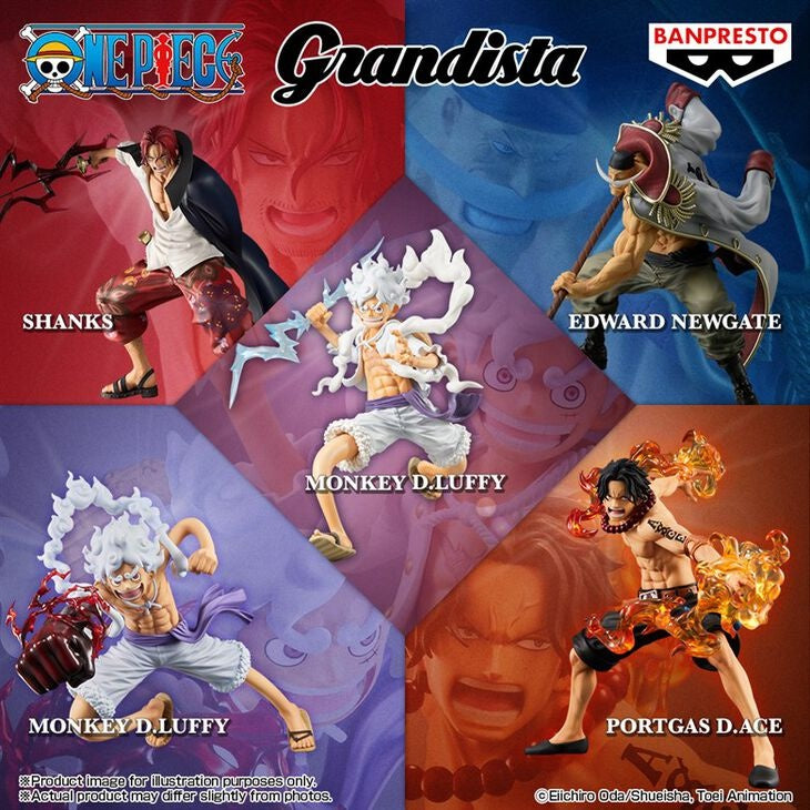 ONE PIECE Grandista MONKEY.D.LUFFY GEAR5  II (Special Edition) -  71559