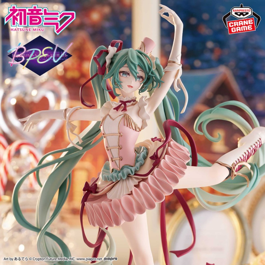 Hatsune Miku Banpresto Evolve Classical Tuning (The Nutcracker) Figure- Hatsune Miku - 71587