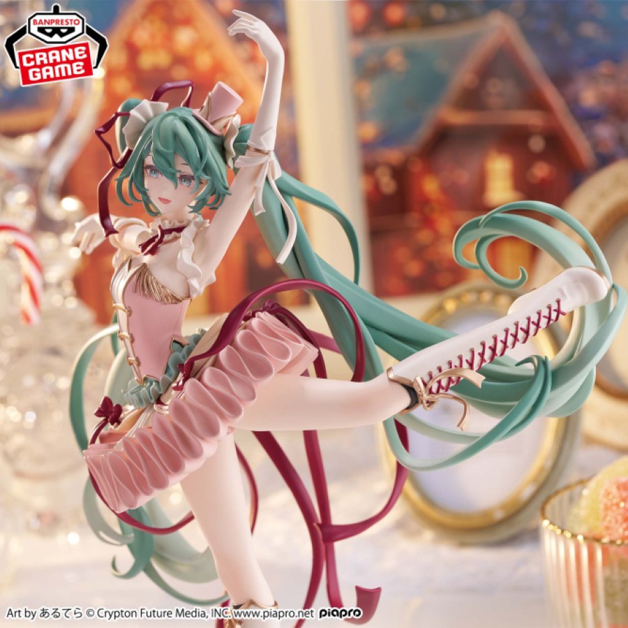 Hatsune Miku Banpresto Evolve Classical Tuning (The Nutcracker) Figure- Hatsune Miku - 71587