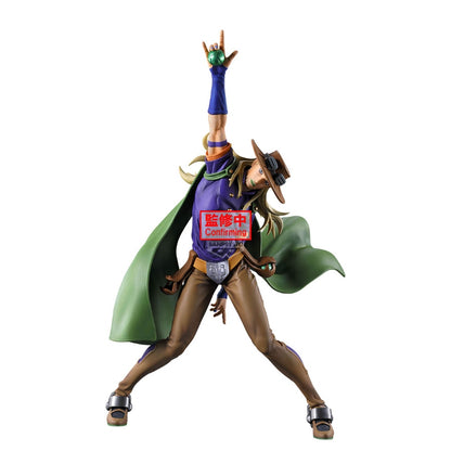 JoJo's Bizarre Adventure: Steel Ball Run Mometria Figure- Gyro Zeppeli - 71696