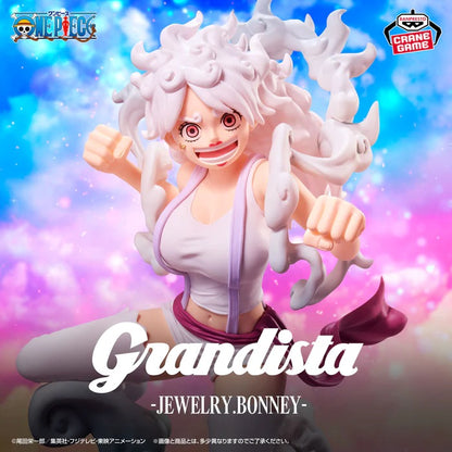 One Piece Grandista Figure- Jewelry Bonney - 71729