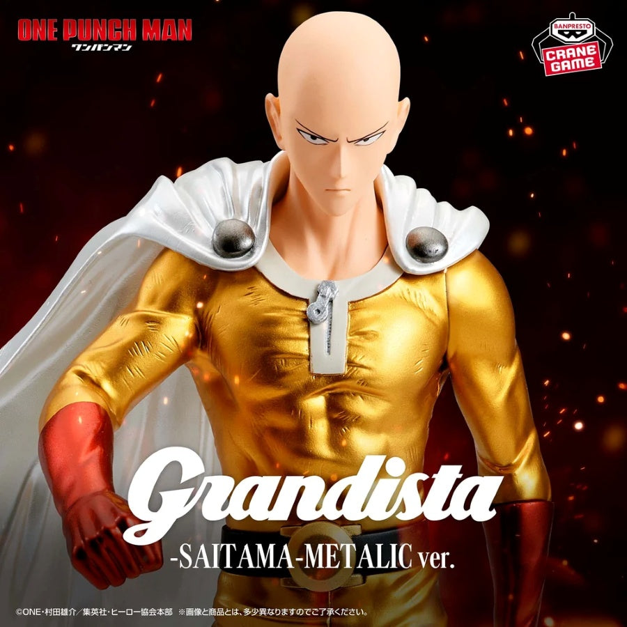 One-Punch Man Grandista - Saitama (Metallic ver.)- 71872