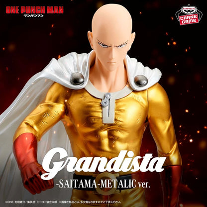 One-Punch Man Grandista - Saitama (Metallic ver.)- 71872