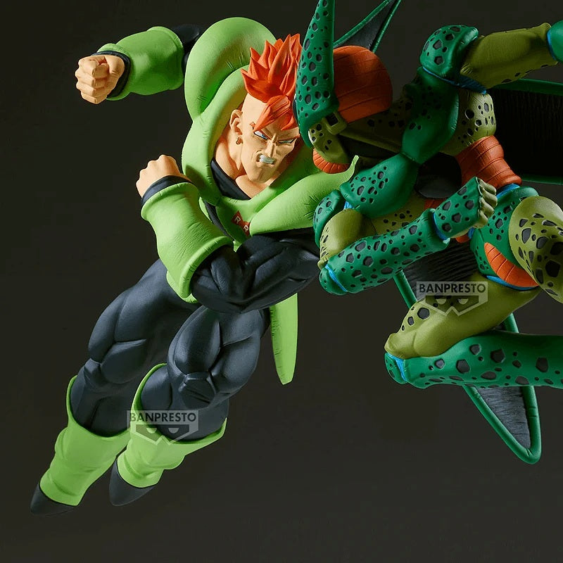 DRAGON BALL Z MATCH MAKERS ANDROID 16 (VS CELL) - 71880