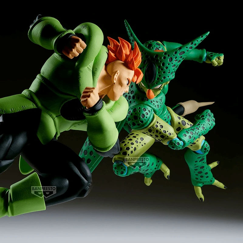 DRAGON BALL Z MATCH MAKERS CELL (VS ANDROID 16) - 71881