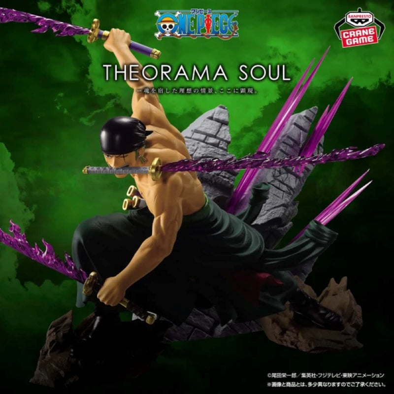 ONE PIECE THEORAMA SOUL- RORONOA ZORO - 71889