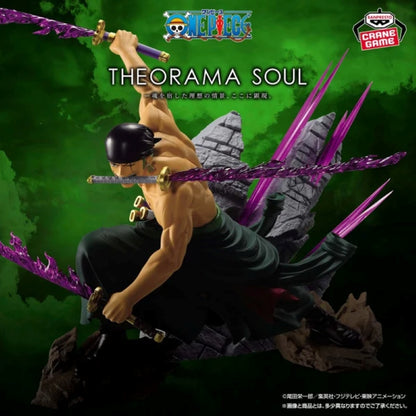 ONE PIECE THEORAMA SOUL- RORONOA ZORO - 71889