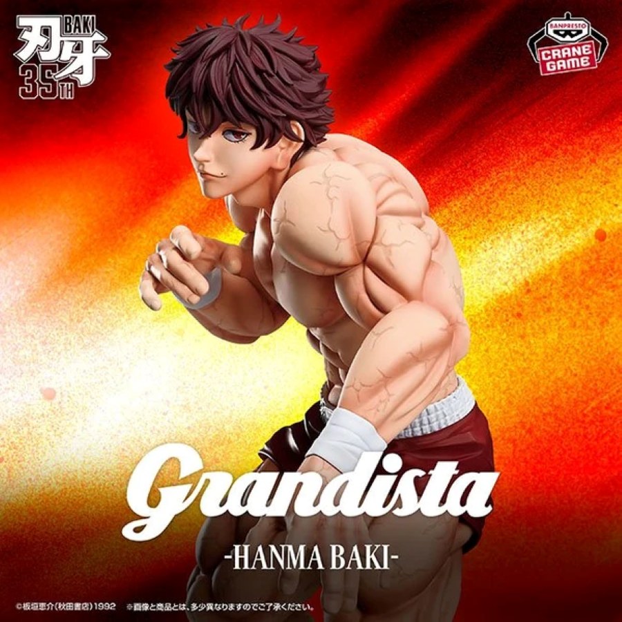 Baki Grandista- BAKI HANMA - 71913