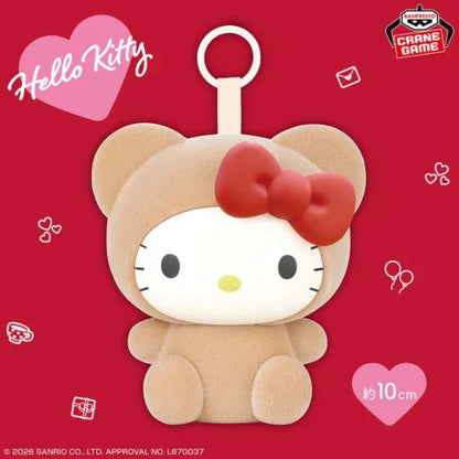 Sanrio characters COSTUME FIGURE CLIP (Kitty Bear ver.) - Hello Kitty - 71929