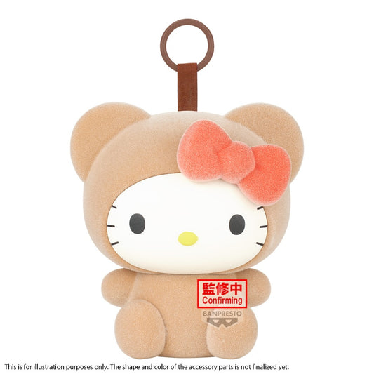 Sanrio characters COSTUME FIGURE CLIP (Kitty Bear ver.) - Hello Kitty - 71929