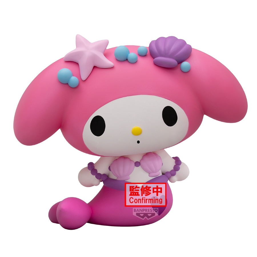 Sanrio Characters Big Sofvimates - My Melody Mermaid (Ver.A) - 74214