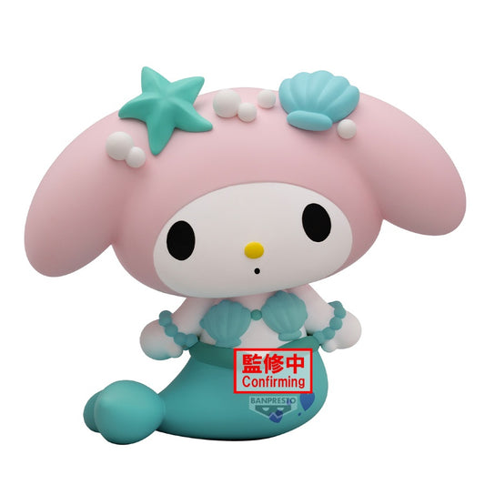 Sanrio Characters Big Sofvimates - My Melody Mermaid (Ver.B) - 74215
