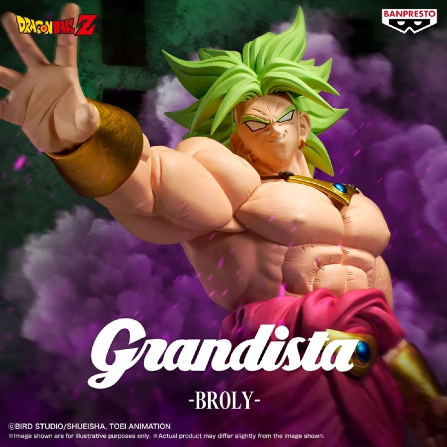 Dragon Ball Z Grandista - Broly - 74354
