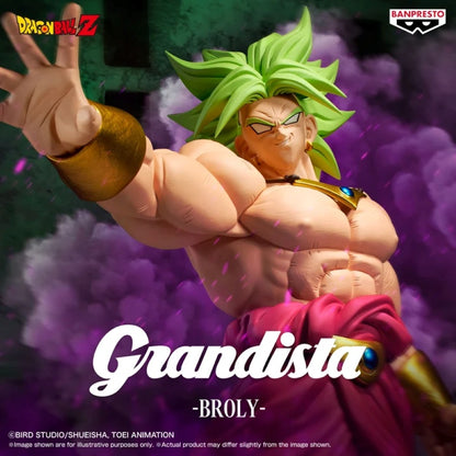 Dragon Ball Z Grandista - Broly - 74354