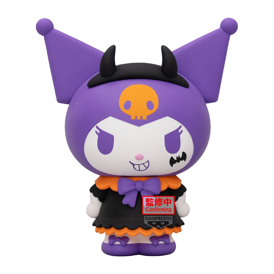 Sanrio Characters Big Sofvimates (Halloween Ver.)- Kuromi - 74390