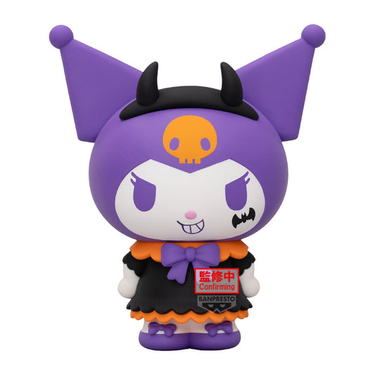 Sanrio Characters Big Sofvimates (Halloween Ver.)- Kuromi - 74390