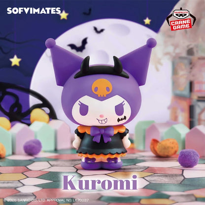 Sanrio Characters Big Sofvimates (Halloween Ver.)- Kuromi - 74390