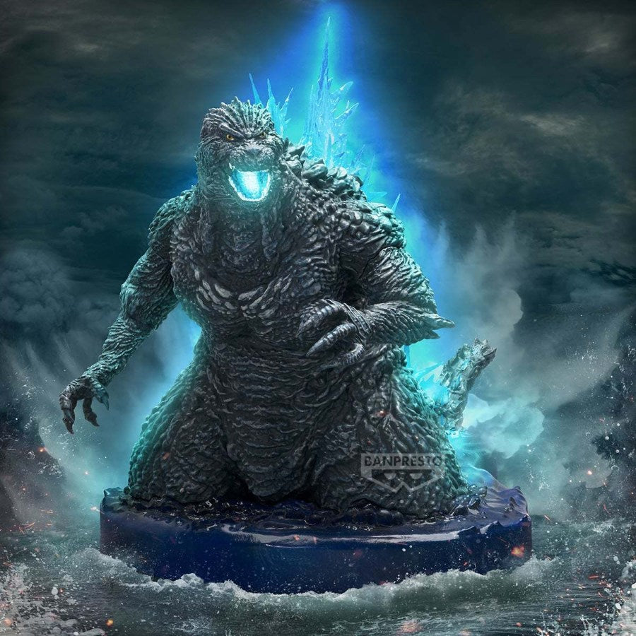 Godzilla Minus One Art Vignette Godzilla (2023) Atomic Breath Image Ver. Statue- 74392