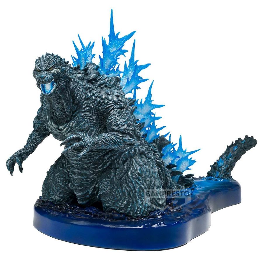 Godzilla Minus One Art Vignette Godzilla (2023) Atomic Breath Image Ver. Statue- 74392