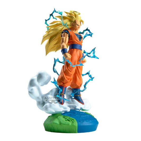 Dragon Ball Z History Box Super Saiyan 3 Son Goku- 74455